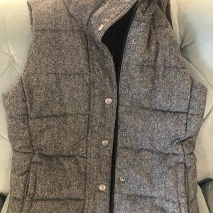 Nice, warm, gray vest